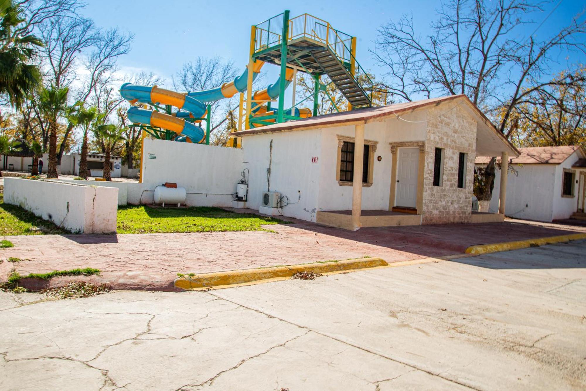 Hotel Pueblo Viejo Parras de la Fuente Eksteriør billede